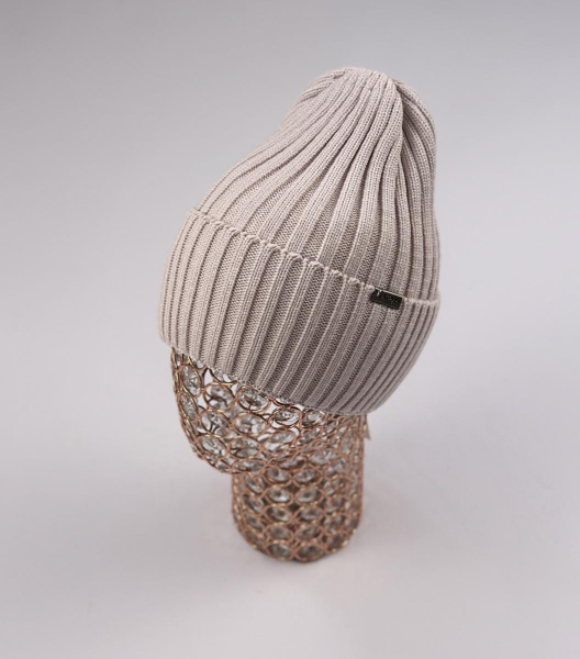 Шапка Катрин Афина (пудра)